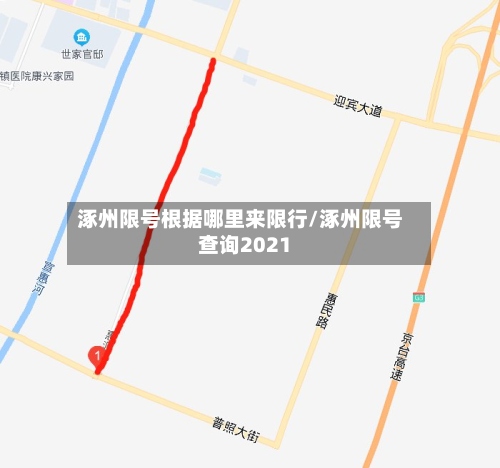 涿州限号根据哪里来限行/涿州限号查询2021