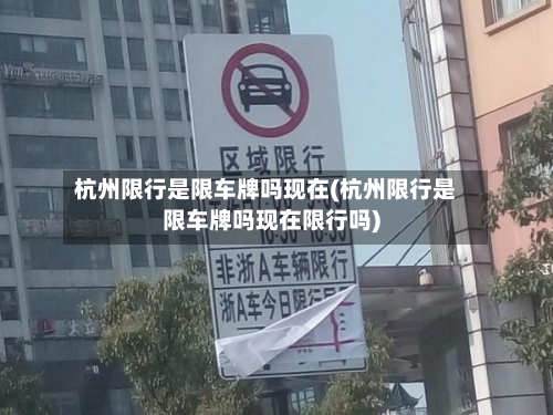 杭州限行是限车牌吗现在(杭州限行是限车牌吗现在限行吗)-第3张图片
