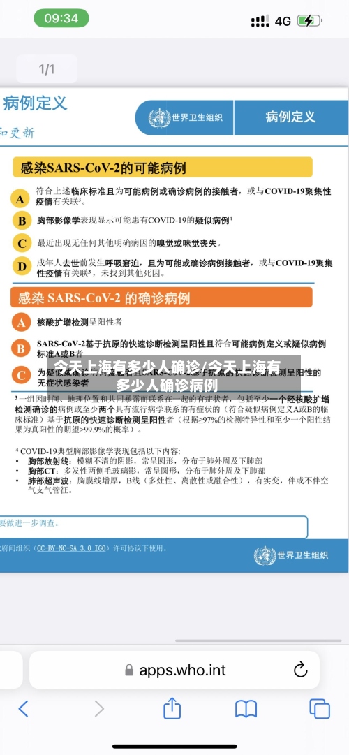 今天上海有多少人确诊/今天上海有多少人确诊病例-第3张图片