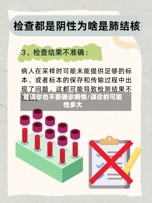 能误诊也不要确诊病情/误诊的可能性多大-第3张图片