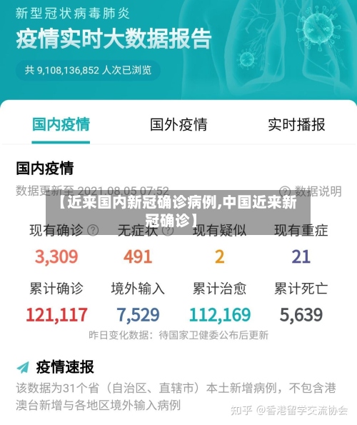 【近来国内新冠确诊病例,中国近来新冠确诊】-第2张图片