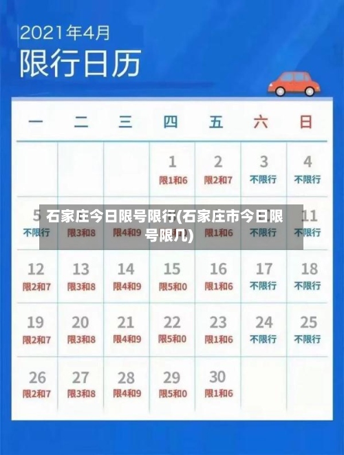 石家庄今日限号限行(石家庄市今日限号限几)-第3张图片