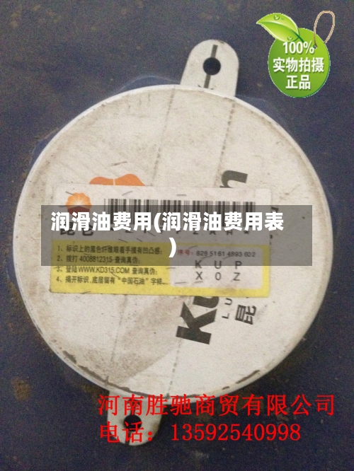 润滑油费用(润滑油费用表)