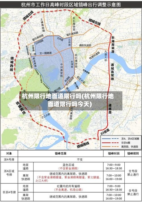杭州限行地面道限行吗(杭州限行地面道限行吗今天)-第3张图片
