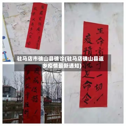 驻马店市确山县确诊(驻马店确山县返乡疫情最新通知)-第2张图片