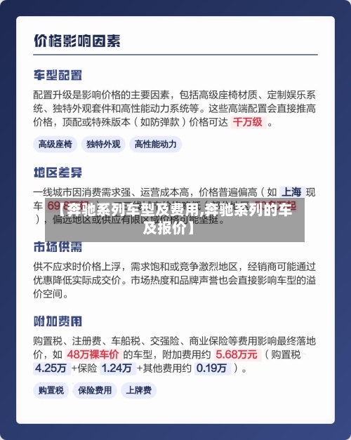 【奔驰系列车型及费用,奔驰系列的车及报价】