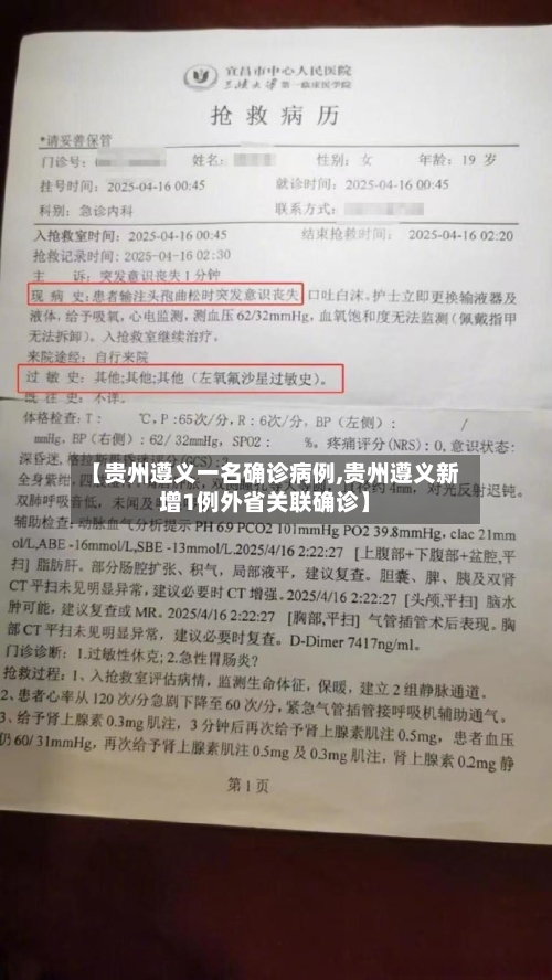 【贵州遵义一名确诊病例,贵州遵义新增1例外省关联确诊】-第3张图片
