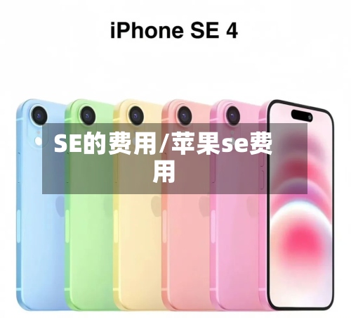 SE的费用/苹果se费用
