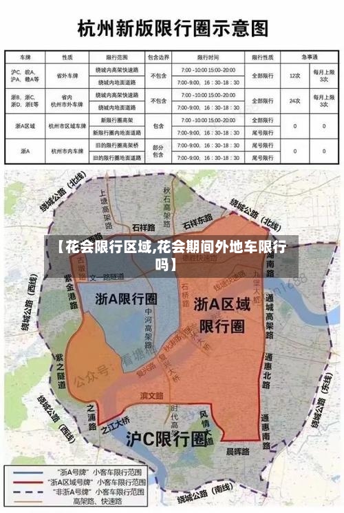 【花会限行区域,花会期间外地车限行吗】-第2张图片