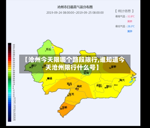 【沧州今天限哪个路段限行,谁知道今天沧州限行什么号】