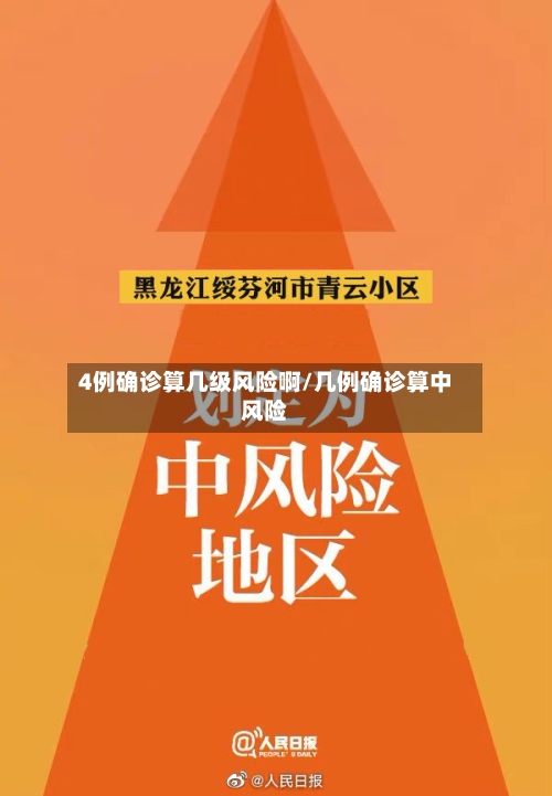 4例确诊算几级风险啊/几例确诊算中风险