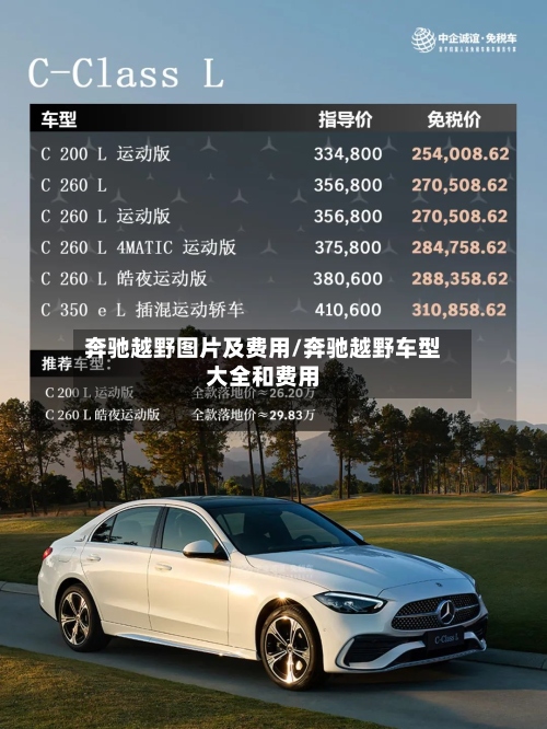 奔驰越野图片及费用/奔驰越野车型大全和费用-第3张图片