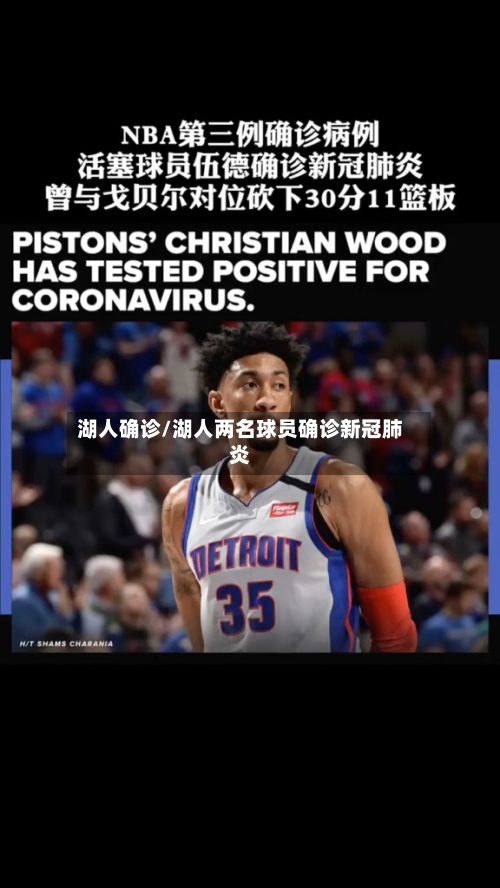 湖人确诊/湖人两名球员确诊新冠肺炎