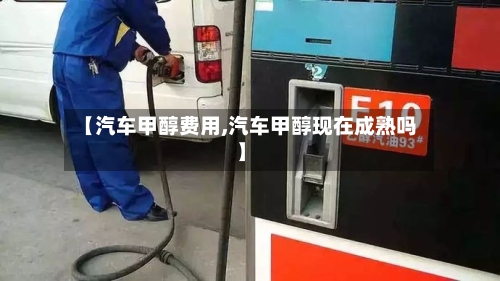 【汽车甲醇费用,汽车甲醇现在成熟吗】-第2张图片