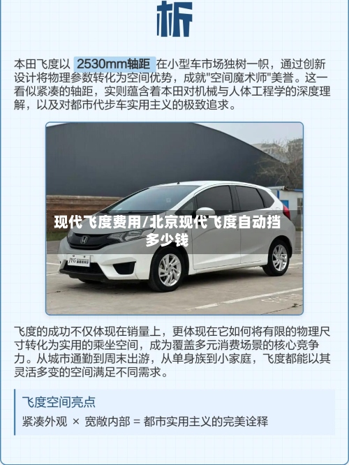 现代飞度费用/北京现代飞度自动挡多少钱-第2张图片