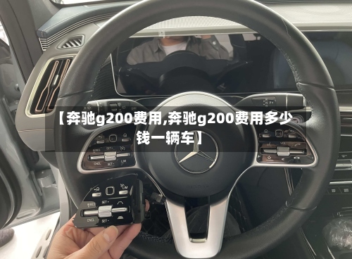 【奔驰g200费用,奔驰g200费用多少钱一辆车】