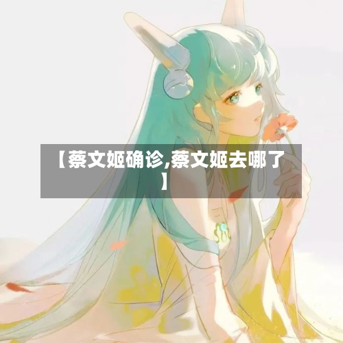 【蔡文姬确诊,蔡文姬去哪了】