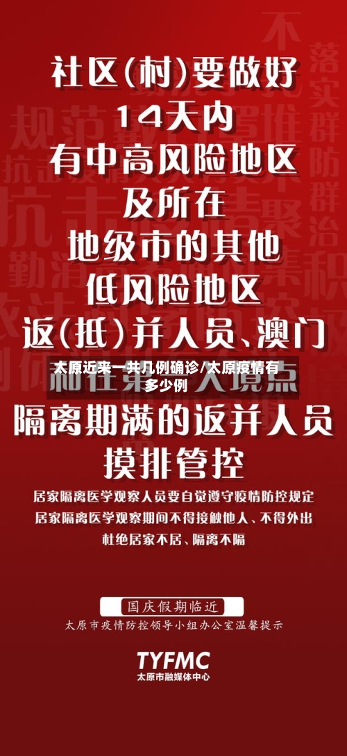 太原近来一共几例确诊/太原疫情有多少例-第2张图片