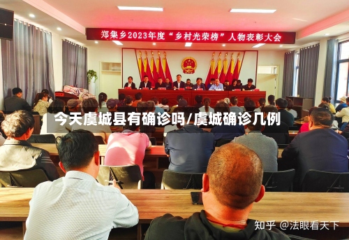 今天虞城县有确诊吗/虞城确诊几例-第2张图片