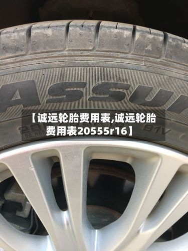 【诚远轮胎费用表,诚远轮胎费用表20555r16】-第3张图片
