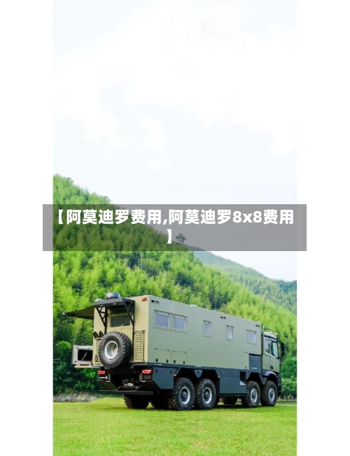 【阿莫迪罗费用,阿莫迪罗8x8费用】