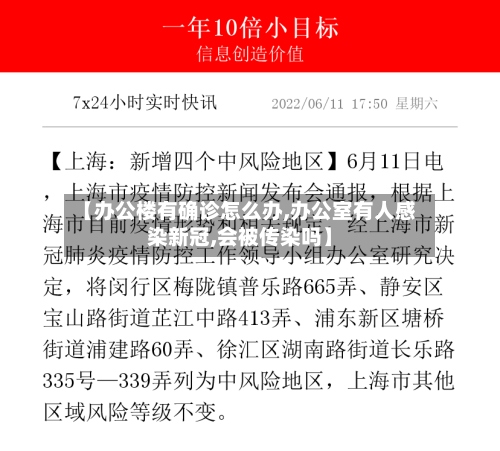 【办公楼有确诊怎么办,办公室有人感染新冠,会被传染吗】