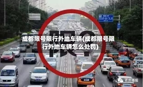 成都限号限行外地车辆(成都限号限行外地车辆怎么处罚)-第2张图片