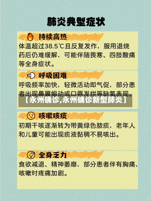 【永州确诊,永州确诊新型肺炎】