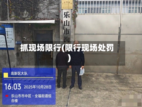 抓现场限行(限行现场处罚)-第3张图片