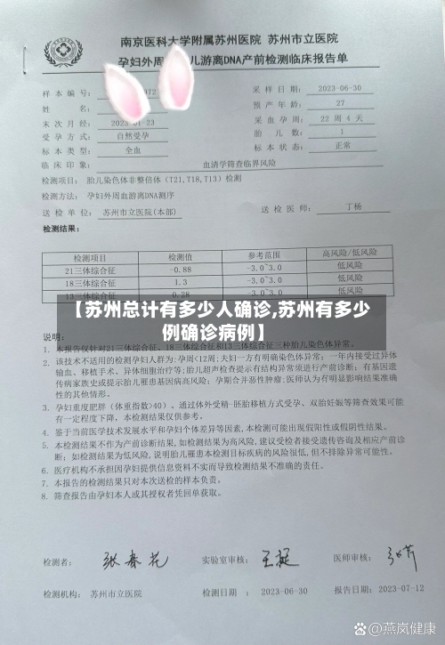 【苏州总计有多少人确诊,苏州有多少例确诊病例】-第2张图片