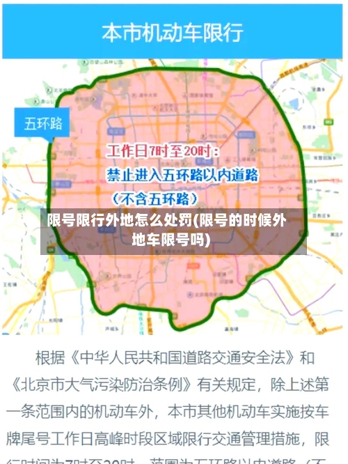 限号限行外地怎么处罚(限号的时候外地车限号吗)