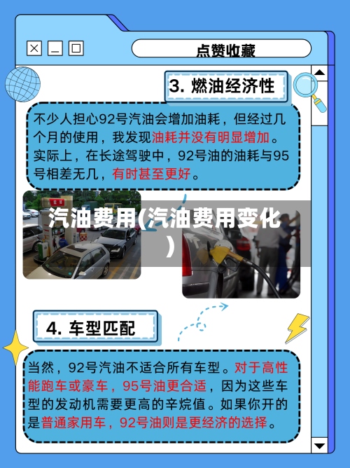 汽油费用(汽油费用变化)-第2张图片