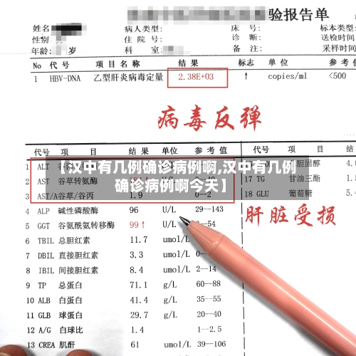 【汉中有几例确诊病例啊,汉中有几例确诊病例啊今天】-第3张图片