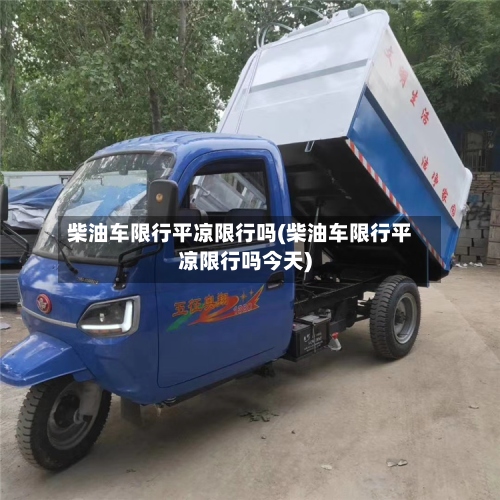 柴油车限行平凉限行吗(柴油车限行平凉限行吗今天)-第2张图片