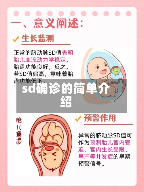 sd确诊的简单介绍