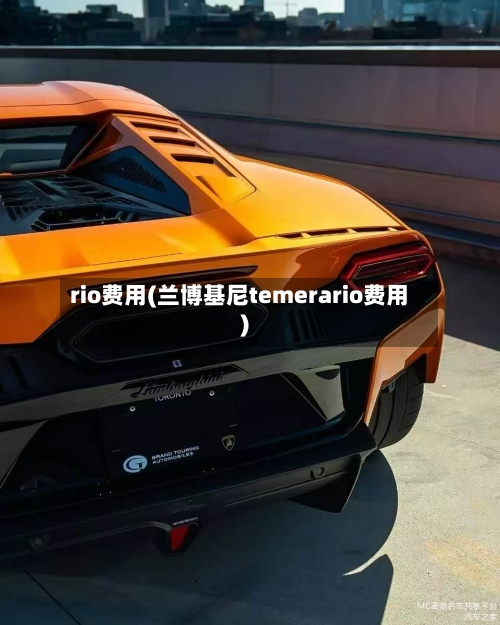 rio费用(兰博基尼temerario费用)