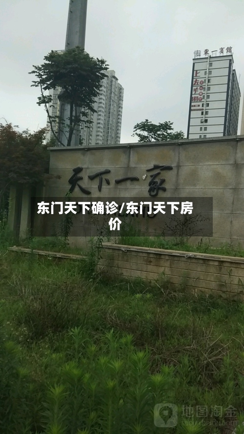 东门天下确诊/东门天下房价-第2张图片