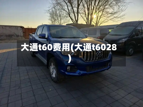 大通t60费用(大通t6028)