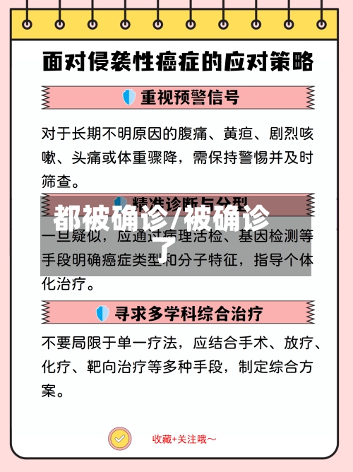 都被确诊/被确诊了