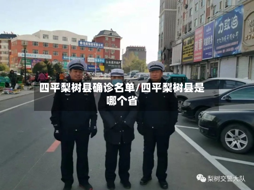 四平梨树县确诊名单/四平梨树县是哪个省-第2张图片