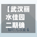 【武汉丽水佳园二期确诊,武汉市丽水佳园】-第2张图片