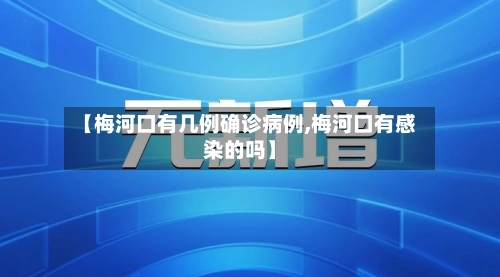 【梅河口有几例确诊病例,梅河口有感染的吗】