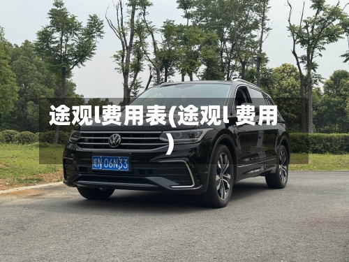 途观l费用表(途观l 费用)