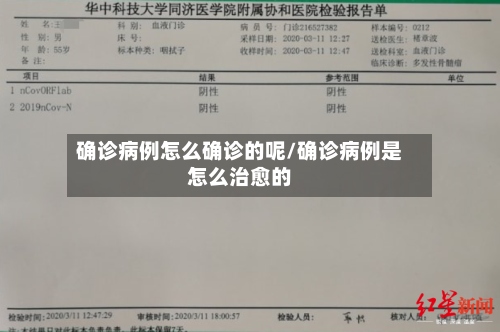 确诊病例怎么确诊的呢/确诊病例是怎么治愈的-第2张图片