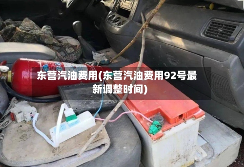 东营汽油费用(东营汽油费用92号最新调整时间)