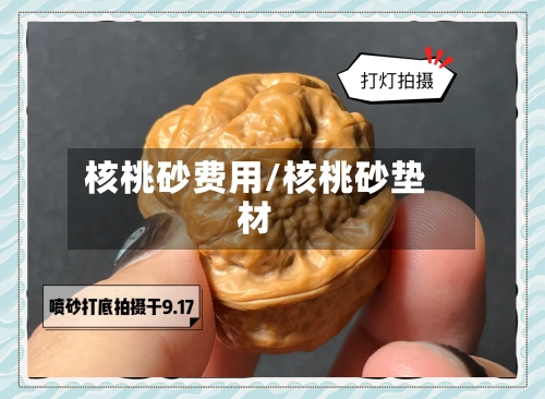 核桃砂费用/核桃砂垫材-第2张图片