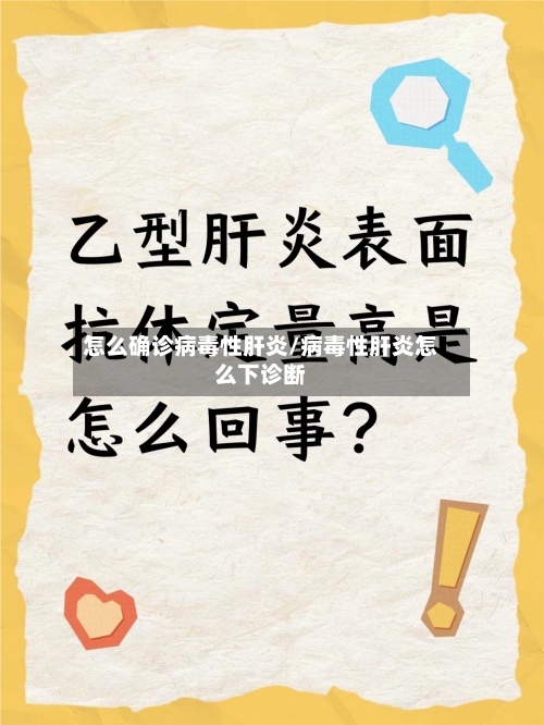 怎么确诊病毒性肝炎/病毒性肝炎怎么下诊断-第2张图片