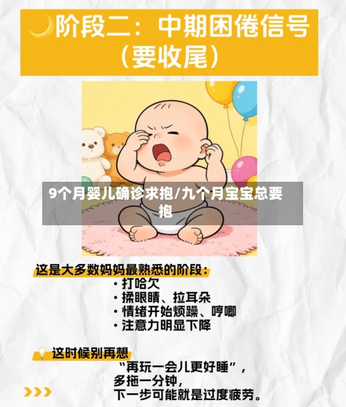 9个月婴儿确诊求抱/九个月宝宝总要抱