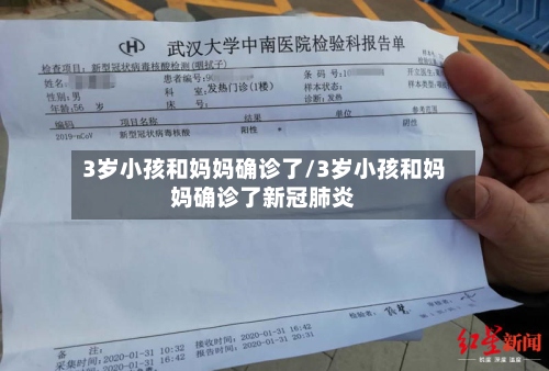 3岁小孩和妈妈确诊了/3岁小孩和妈妈确诊了新冠肺炎-第2张图片