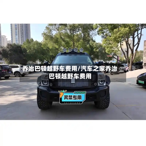 乔冶巴顿越野车费用/汽车之家乔治巴顿越野车费用